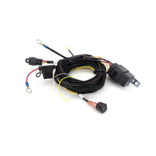 Triple R Lights Single-Lamp Harness Kit (4-Pin, Deutsch DT, 12V) 
