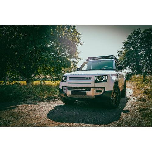 Triple R Lights Land Rover Defender Grille Kit with Linear- 18 Elite with i-LBA 