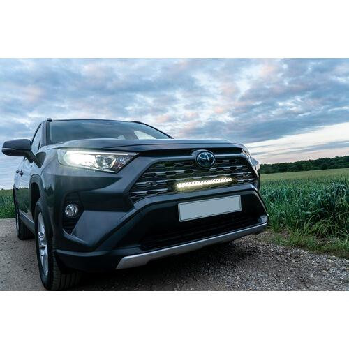 Triple R Lights Toyota Rav4 Hybrid Grille Kit with Linear-18 Elite i-LBA 