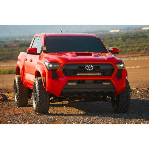 Triple R Lights Toyota Tacoma TRD Grille Kit with Linear-18 Elite i-LBA 