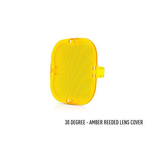 Triple R Lights Amber Reeded Lens  30 Degrees  RP Series 