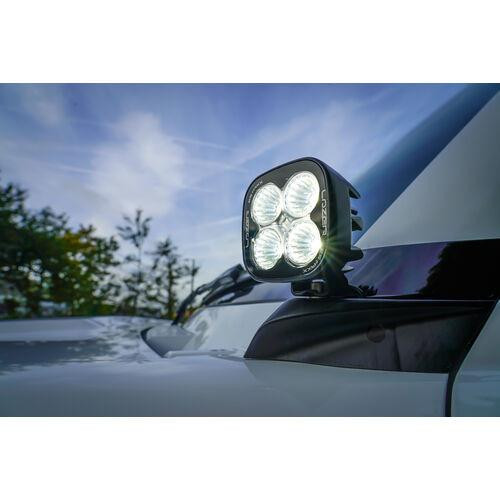 Triple R Lights Land Rover Defender (2020-Present) - 'A' Pillar Mounting Kit  Triple R Lights Land Rover Defender (2020-Present) - 'A' Pillar Mounting Kit