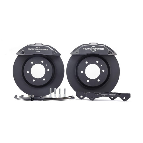 Powerbrake X-Line: 24-Current Ford Ranger T6.2 V6 Raptor Grey 