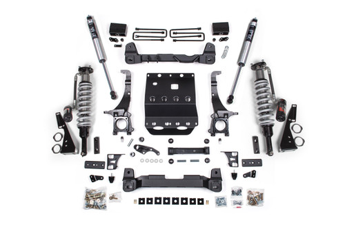 BDS Suspension 6 Inch Lift Kit | FOX 2.5 Performance Elite Coil-over | Toyota Tacoma (05-15) 4WD | FOX 2.0 Performance Series 