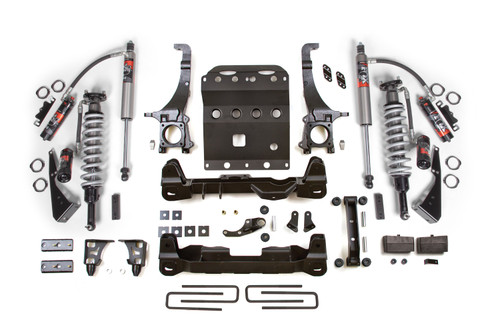 4 Inch Lift Kit | FOX 2.5 Performance Elite Coil-over | Toyota Tacoma (05-15) 4WD | FOX 2.5 Performance Elite