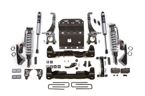 BDS Suspension 4 Inch Lift Kit | FOX 2.5 Performance Elite Coil-over | Toyota Tacoma (05-15) 4WD | FOX 2.0 Performance Series 