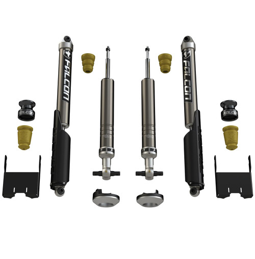 Ford F-150 Shock Leveling Falcon 2.25 Inch Sport System For 15-Pres Ford F-150 TeraFlex