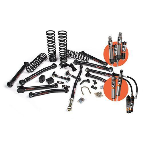 JKS Manufacturing 07-18 Jeep Wrangler JK 2 Door 2.5 Inch J-Krawl Suspension Lift Kit w/ Fox 2.5 Performance Elite Series R/R DSC Shocks 4WD JSPEC JSPEC150PES 