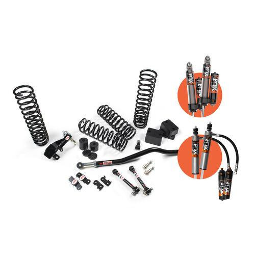 JKS Manufacturing 21-24 Jeep Wrangler JL 4xe 4 Door 2 Inch J-Venture Suspension Lift Kit w/ Fox 2.5 Performance Elite Series Shocks JSPEC JSPEC172PES 