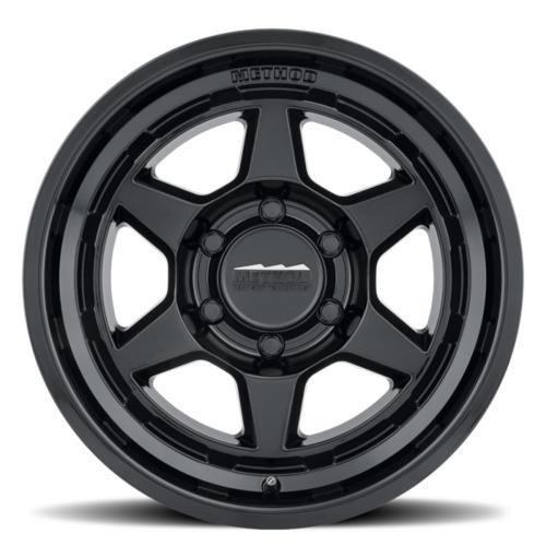 Method Wheels Method MR708 Bead Grip 17x9 / ET38 / 5x4.5 / 83 Centerbore - Gloss Black 