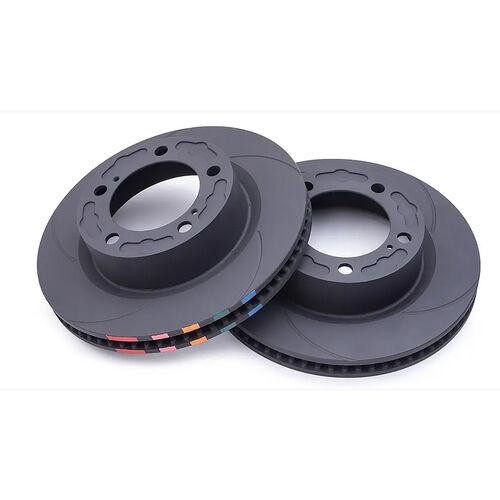 Powerbrake Replacment 2 Piece Rotor for LC200,Tundra, and F-150 