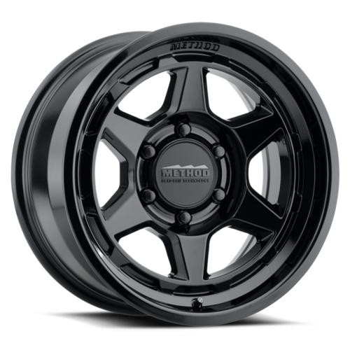 Method Wheels Method MR708 Bead Grip 17x8.5 / 0mm Offset / 6x135 / 4.72 in. BS / 87.00mm Bore - Gloss Black Wheel 