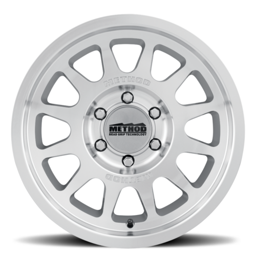 Method MR703 Bead Grip 17x8.5 +35mm Offset 6x5.5 106.25mm CB Machined - Clear Coat Wheel