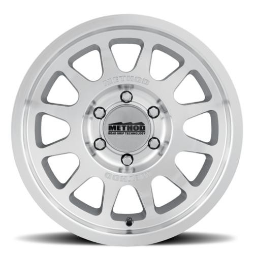 Method Wheels Method MR703 Bead Grip 17x8.5 +35mm Offset 6x5.5 106.25mm CB Machined - Clear Coat Wheel 