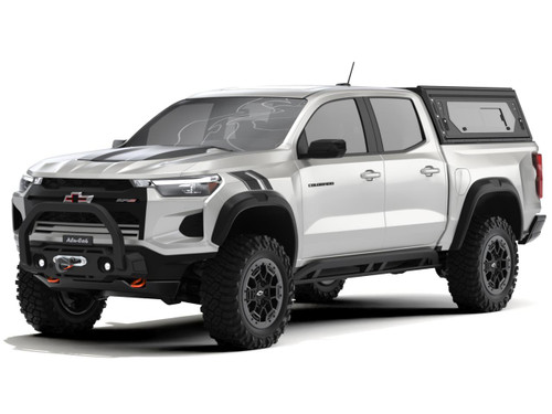 Alu-Cab (+23) Chevrolet Colorado GMC Canyon - Contour Canopy w/ Side Windows 