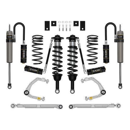 ICON 23-24 SEQUOIA 3-4.5" STAGE 8 SUSPENSION SYSTEM BILLET (TRD) 