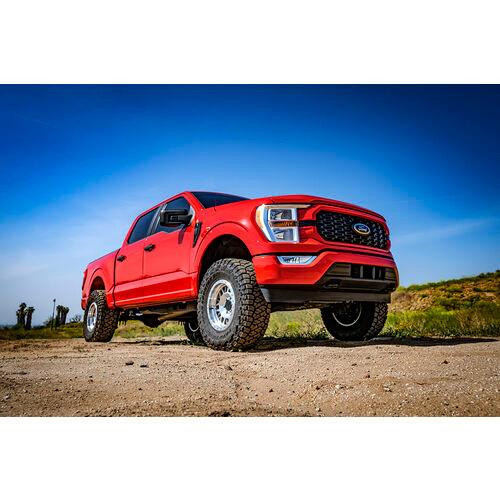 ICON 21-24 FORD F150 4WD 3.5-4.5" STAGE 4 SUSPENSION SYSTEM TUBULAR CDXS LEAF PACK 