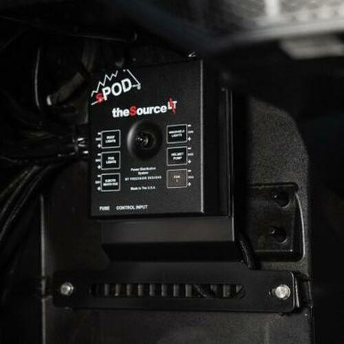 sPod BantamX Switch Panel Kit - Polaris RZR Pro R 2022-2025 Color: Green sPOD 