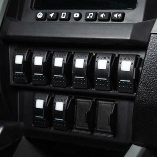 sPod SourceLT Switch Panel Kit - Polaris RZR Pro R 2022-2024  Amber sPOD 