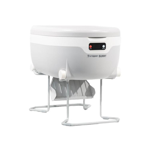 Wrappon Sunny Portable Self Sealing Toilet