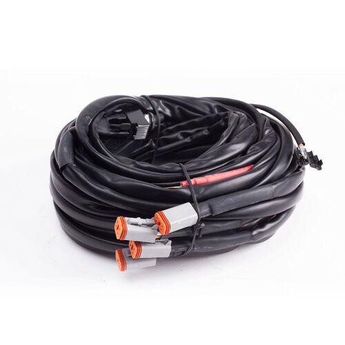 Baja Designs LP9, LP6, LP4 Wiring Harness - 4 Light Max Baja Designs 