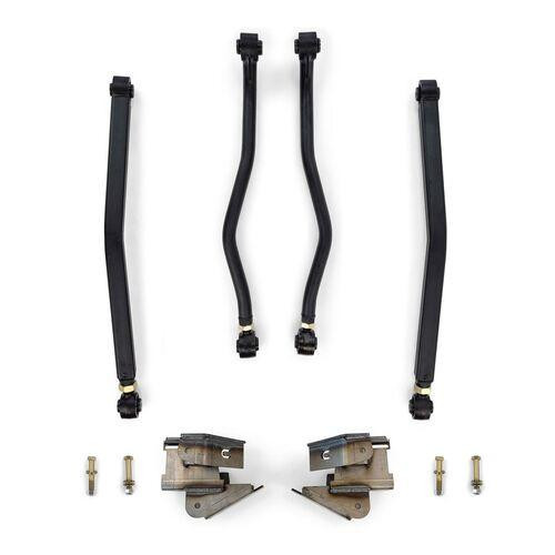 Clayton Off Road Jeep Wrangler Overland+ Rear Long Arm Upgrade Kit 2018+ JL Clayton Offroad 