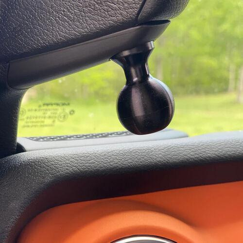 sPod CMM A-Pillar 1 Inch Ball Mount Solution Jeep 2024-On Wrangler JL 2024-On Gladiator sPod 