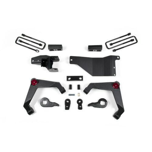 Zone Offroad 01-10 Yukon XL Avalanche 2500 07-10 Silverado/Sierra 2500HD/3500HD 3 Inch Adventure Series No Shocks Zone Offroad 