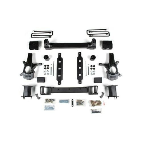 Zone Offroad 14-18 Silverado/Sierra 1500 2WD 6.5 Inch Cast Steel Arms No Shocks Zone Offroad 