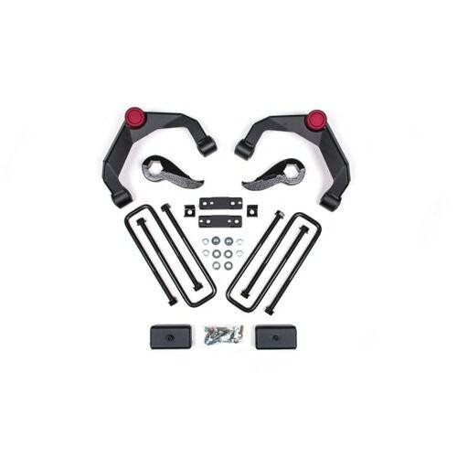 Zone Offroad 20-24 Silverado/Sierra 2500/3500 HD 3 Inch Adventure Series OE Key 84634344 Without Overloads No Shocks Zone Offroad 