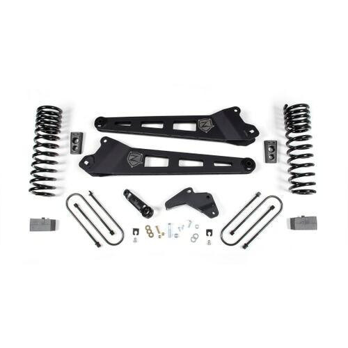 Zone Offroad 13-14 RAM 3500 4 Inch Replacement Radius Arm Lift Kit Gas No Shocks Zone Offroad 