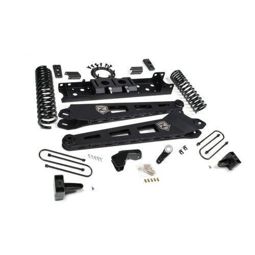 Zone Offroad 19-24 RAM 3500 4.5 Inch Radius Arm 2 Inch Rear Block Without Overload Diesel 6-Bolt T-Case No Shocks Zone Offroad 