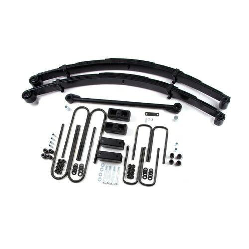 Zone Offroad 00-05 Ford Excursion 6 Inch Leaf Spring Lift Kit No Shocks Zone Offroad 