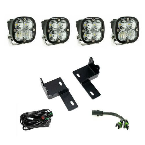 Baja Designs Squadron Sport Behind-the-Grille Kit 2025-On Toyota 4Runner Non-TRD Pro/Trailhunter Clear Baja Designs 