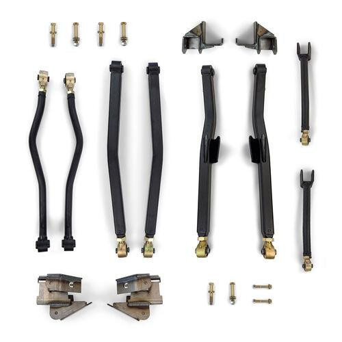 Clayton Off Road Jeep Wrangler Premium Long Arm Upgrade Kit 3.6-V6/2.0-I4 2018+ JL Clayton Off Road 