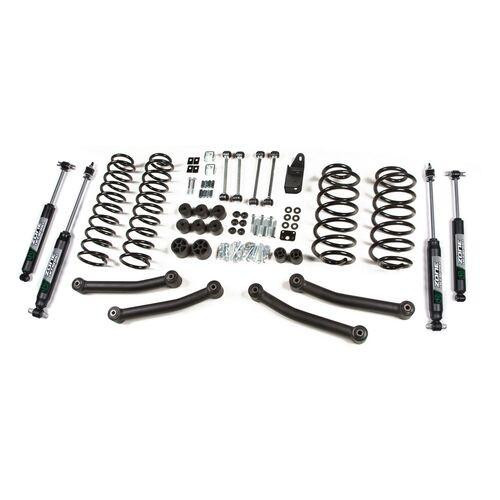 Zone Offroad Zone 4" Coil Spring Lift Kit 