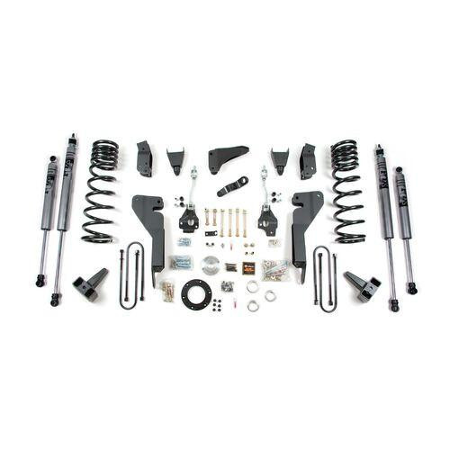 Zone Offroad 03-07 Dodge RAM 2500 8 Inch Lift Kit With 4 Inch Axle Diesel Fox Shocks Zone Offroad 