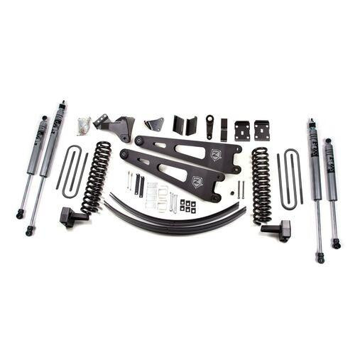 Zone Offroad 08-10 Ford F-250/F-350 Super Duty 6 Inch Lift Kit Diesel Without Overload Fox Shocks Zone Offroad 