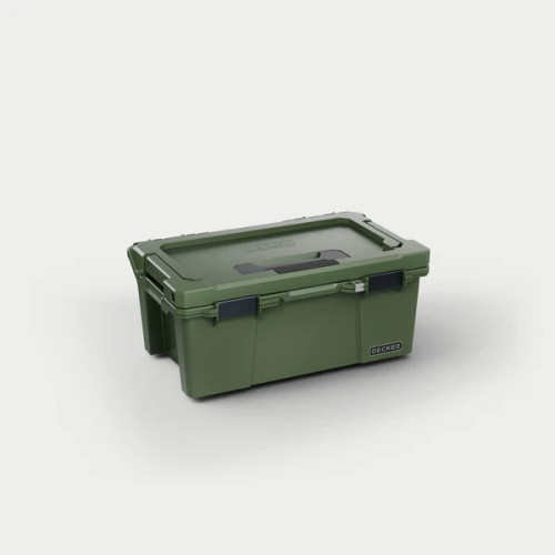 Sixer 16 - D-co Case - includes one D-Co tray - Ranger Green with black latches