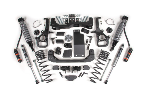 4 Inch Lift Kit | FOX Coilover | Ram 1500 (25-27) 4WD | Large Bore / FOX 2.5 Performance Elite Coil-Over / FOX 2.0 Performance Series Shock