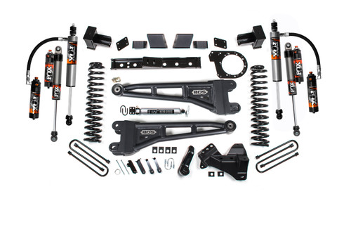 7 Inch Lift Kit w/ Radius Arm | Ford F250/F350 Super Duty (23-26) 4WD | Diesel | Block Kit / FOX 2.5 Performance Elite