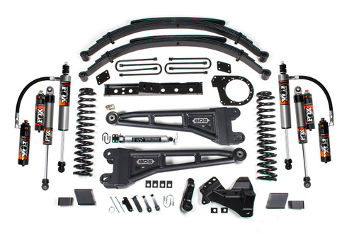 7 Inch Lift Kit w/ Radius Arm | Ford F250/F350 Super Duty (23-26) 4WD | Diesel | Leaf Springs / FOX 2.5 Performance Elite