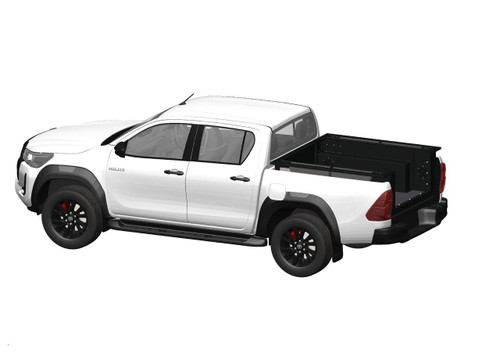 Alu-Cab ModCAP Drive-Off Base 