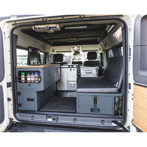 GP Factor Ineos Grenadier Full Camper Interior Kitchen / Couch Modules