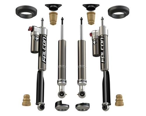 Toyota 4Runner Sport Tow/Haul Shock Falcon 2 Inch and Spacer Lift System For 10-Pres Toyota 4Runner TeraFlex