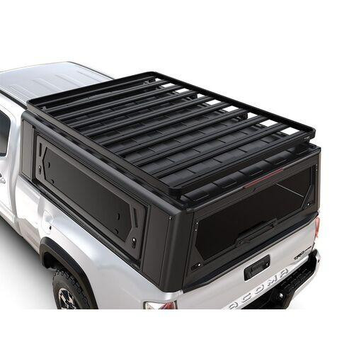 Front Runner Toyota Tacoma (2015-2023) 6' Bed Alu-Cab Contour Canopy Slimline II Rack Kit KRCA095T 