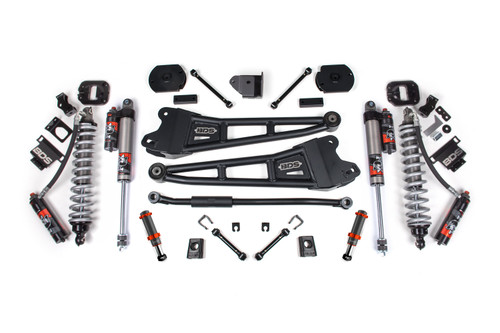 3 Inch Lift Kit w/ Radius Arm | FOX 2.5 Coilover Conversion - Performance Elite | Ram 2500 (14-18) & (25-27) 4WD | Diesel | FOX 2.0 Hydro Bump Stop / FOX 2.5 Performance Elite
