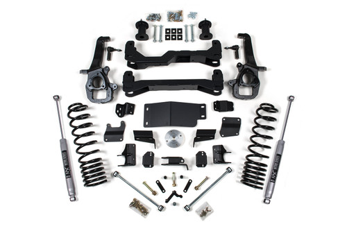 4 Inch Lift Kit | Ram 1500 (19-24) 4WD | NX2 Nitro Series / Large Bore