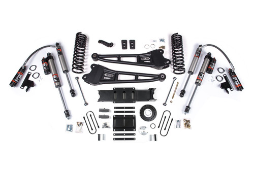 BDS Suspension 6 Inch Lift Kit w/ Radius Arm | Ram 3500 (13-18) 4WD | Diesel | 5 Inch Block Kit / 8 Bolt / FOX 2.5 Performance Elite 