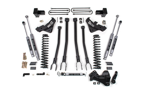 5 Inch Lift Kit w/ 4-Link | Ford F350 Super Duty DRW (23-26) 4WD | Diesel | NX2 Nitro Series